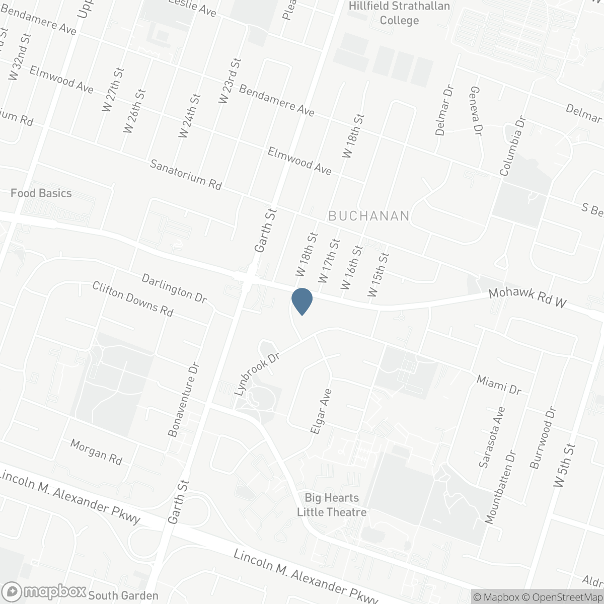 409 MOHAWK Road W, Hamilton, Ontario L9C 1W5